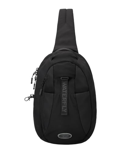 Small RFID Blocking Anti Theft Crossbody Sling Backpack for Travel