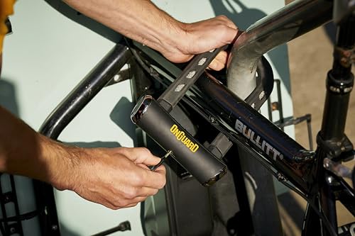 Angle Grinder Resistant Hardened Steel Bike U Lock with Quad Lock Security