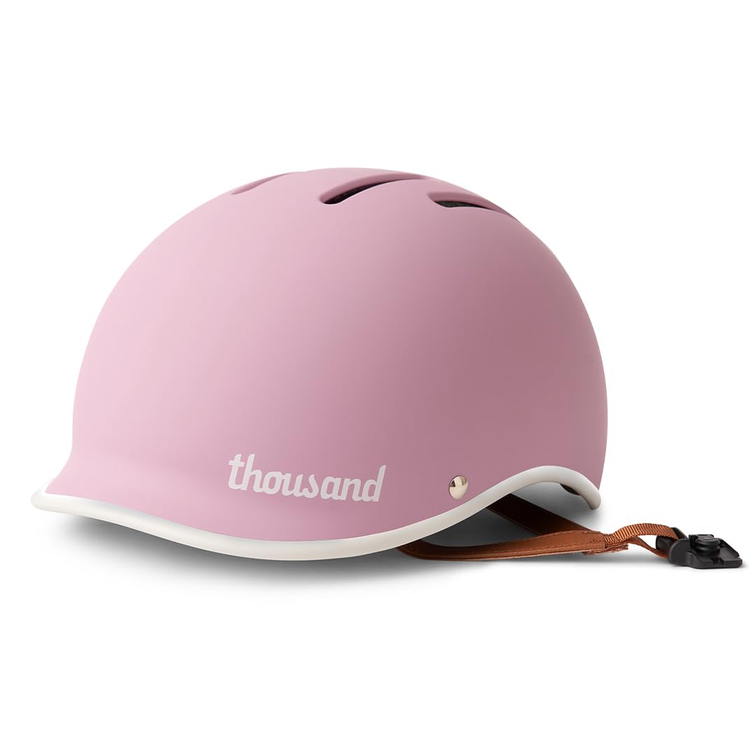 Low Profile Retro Commuter Cycling Helmet for Men and Women