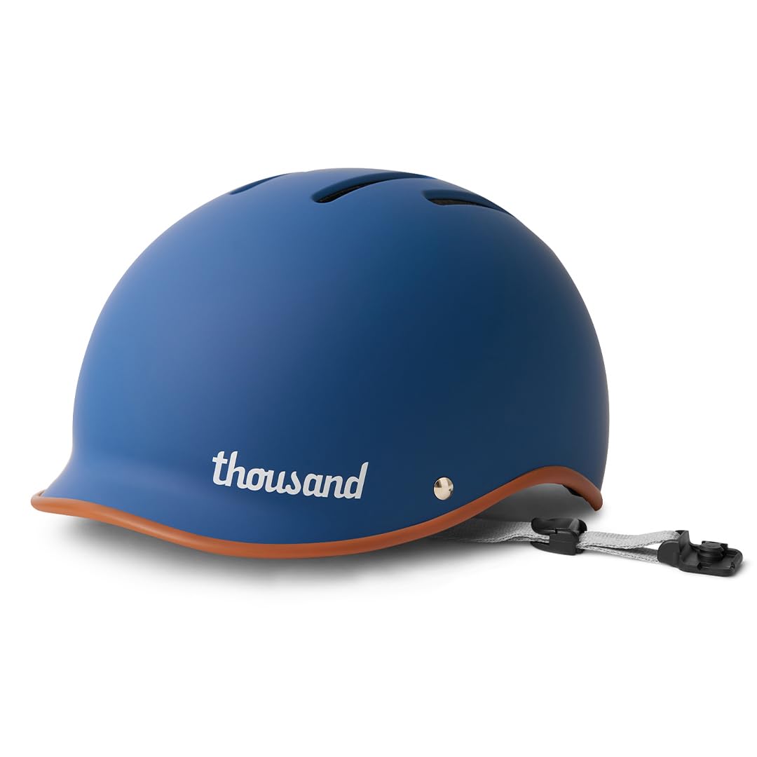 Low Profile Retro Commuter Cycling Helmet for Men and Women