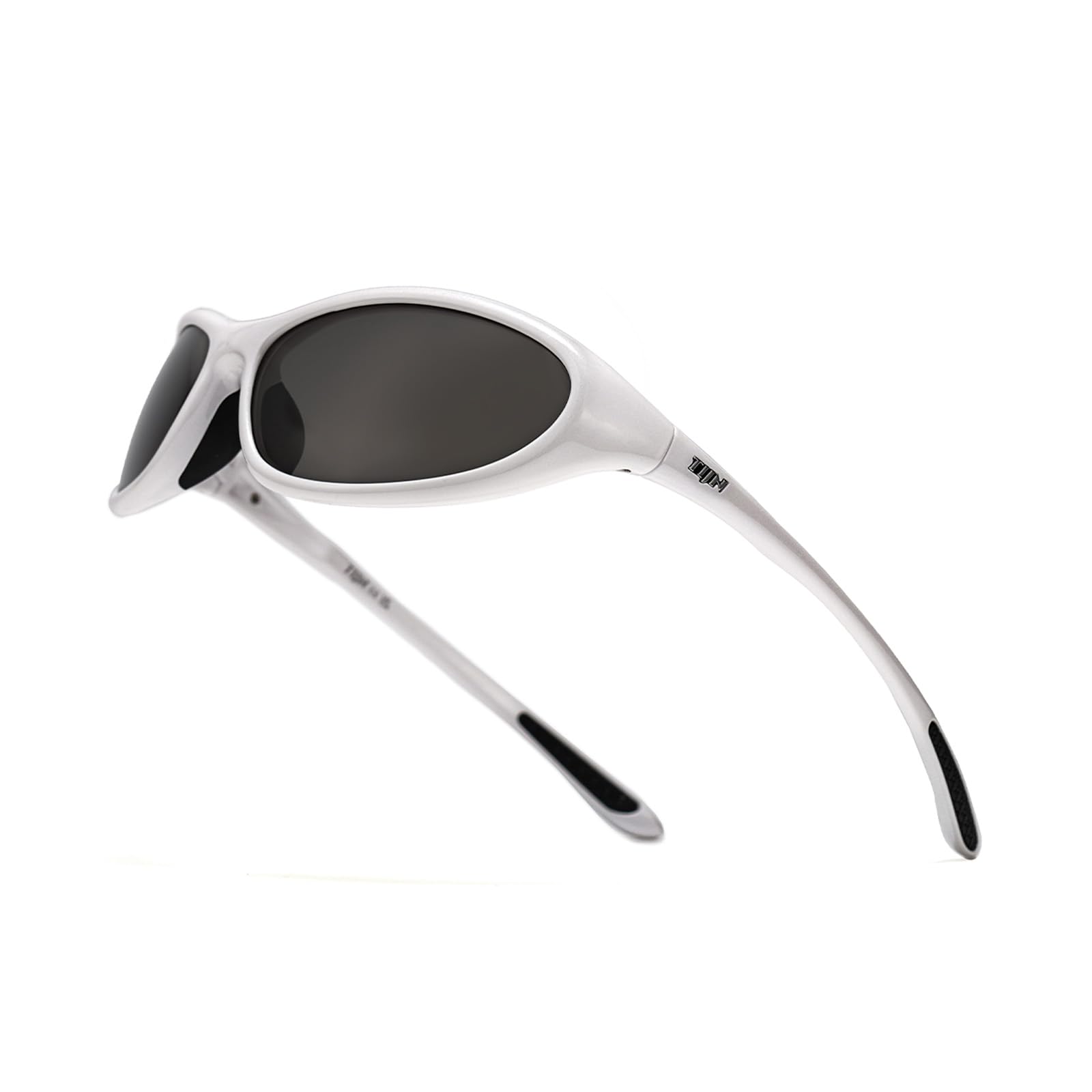 Wide Fit UV400 Wraparound Sports Sunglasses for Cycling and Running