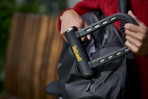 Angle Grinder Resistant Hardened Steel Bike U Lock with Quad Lock Security