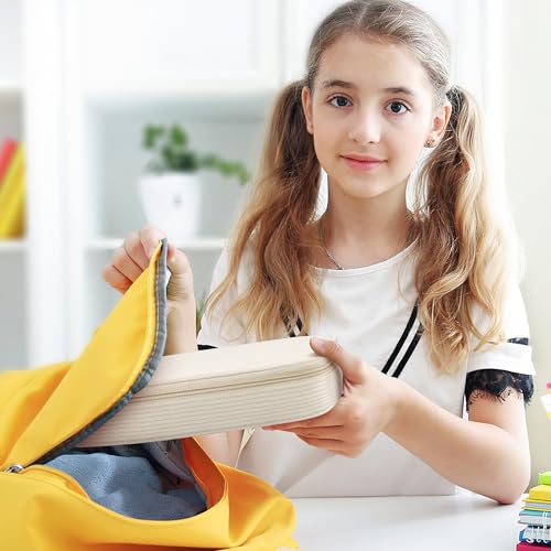 Large Capacity Pencil Case Organizer for Pens Pencils and Accessories