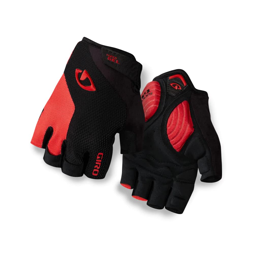 Mens Supergel Padded Road Cycling Gloves
