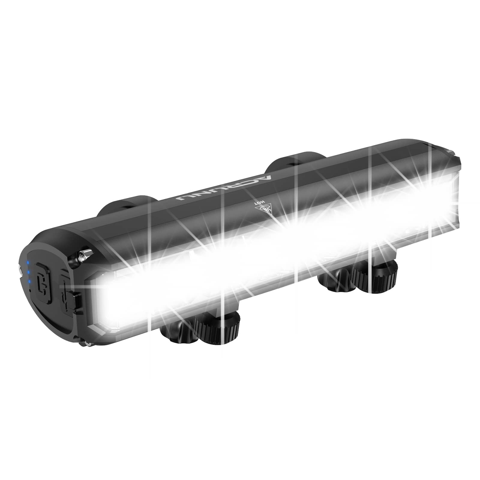 3400 Lumen USB Rechargeable IPX6 Waterproof LED Bike Light Five Modes