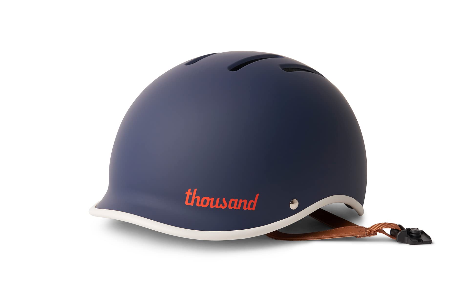 Low Profile Retro Commuter Cycling Helmet for Men and Women