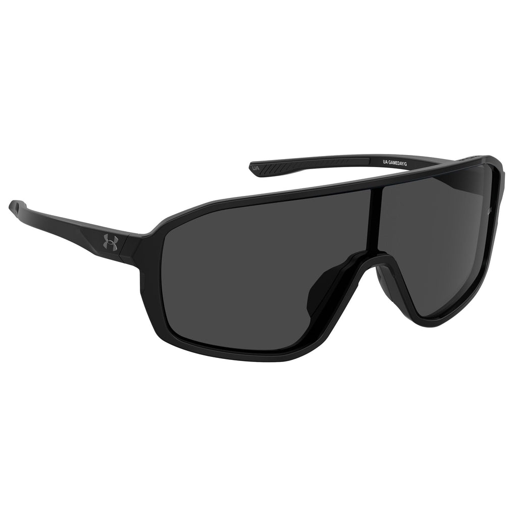 Mens Shield Sports Sunglasses with Wraparound UV Protection