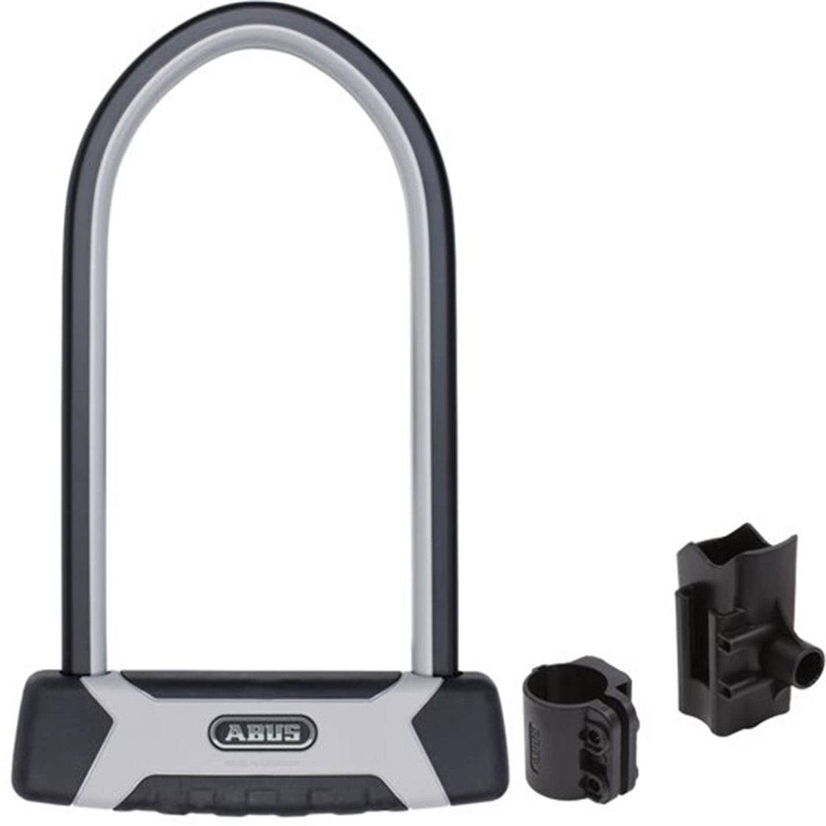 Heavy Duty Black Bicycle U Lock with 9 Inch Shackle