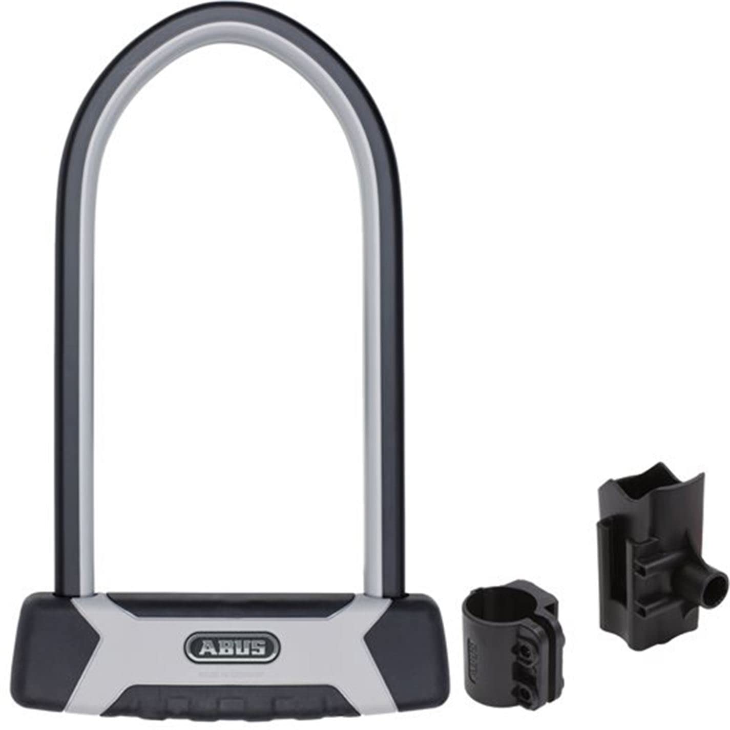 Heavy Duty Black Bicycle U Lock with 9 Inch Shackle