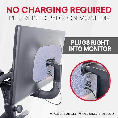 Dual Bike Fans with All Metal Phone Holder for Indoor Cycling