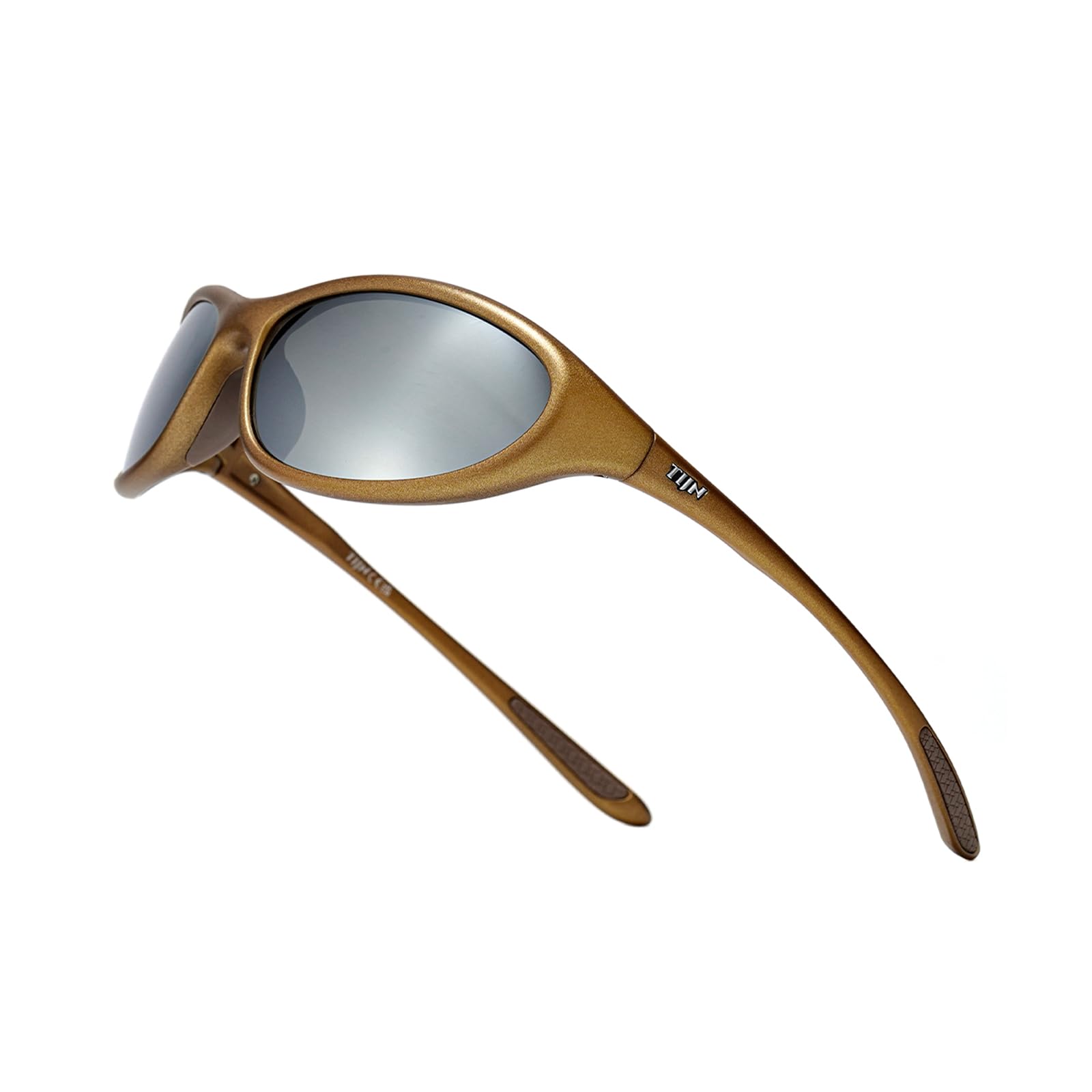 Wide Fit UV400 Wraparound Sports Sunglasses for Cycling and Running