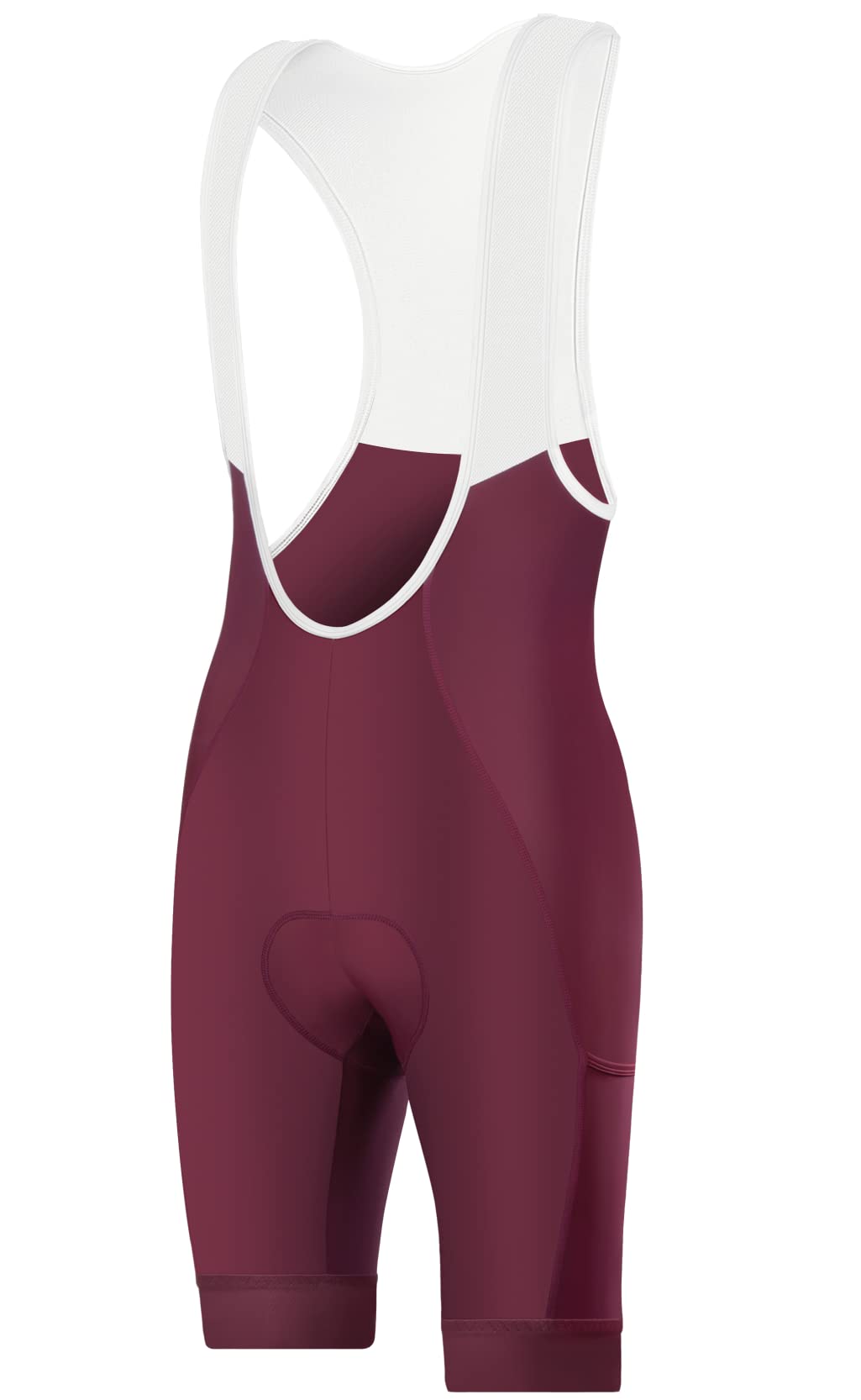 Mens 4D Padded Anti Chafe Compression Cycling Bib Shorts
