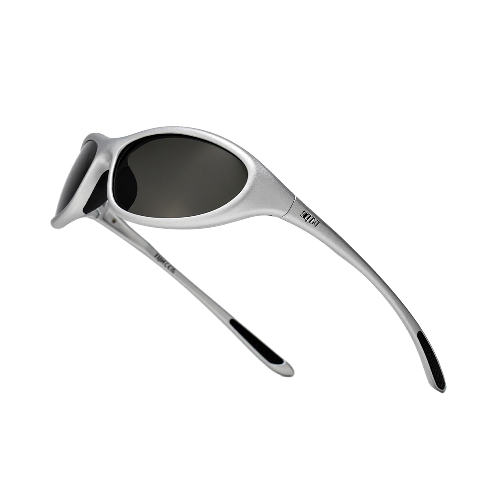 Wide Fit UV400 Wraparound Sports Sunglasses for Cycling and Running