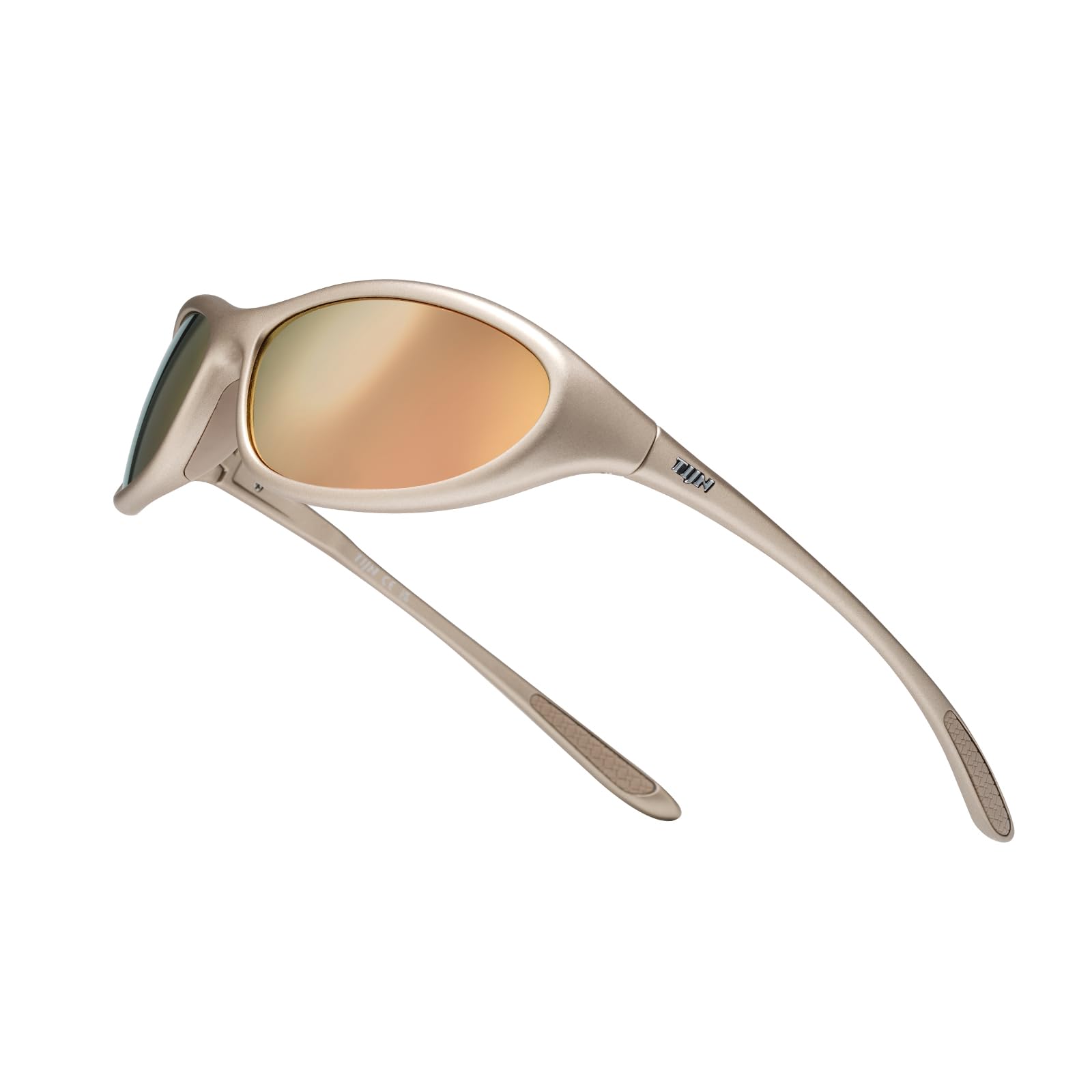 Wide Fit UV400 Wraparound Sports Sunglasses for Cycling and Running