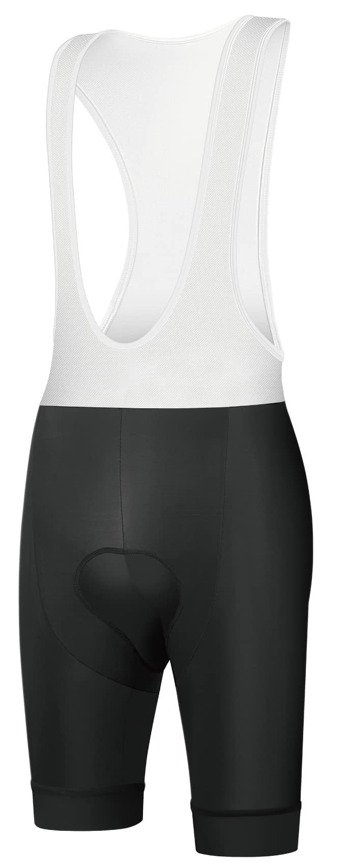 Mens 4D Padded Anti Chafe Compression Cycling Bib Shorts