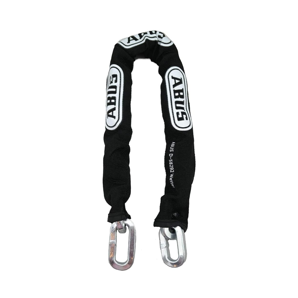 Hardened Steel Square Security Chain for Bikes Trailers and Motorcycles