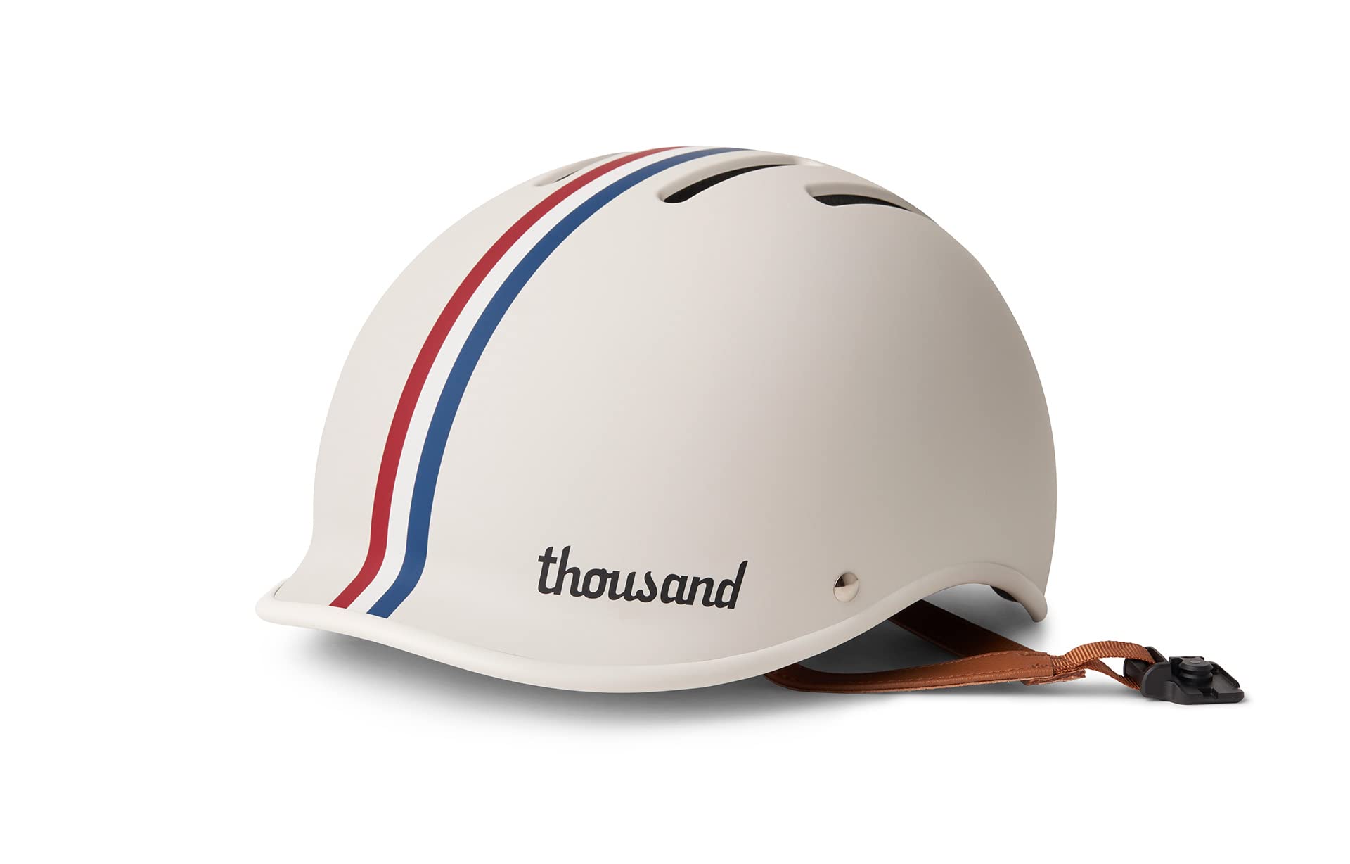 Low Profile Retro Commuter Cycling Helmet for Men and Women