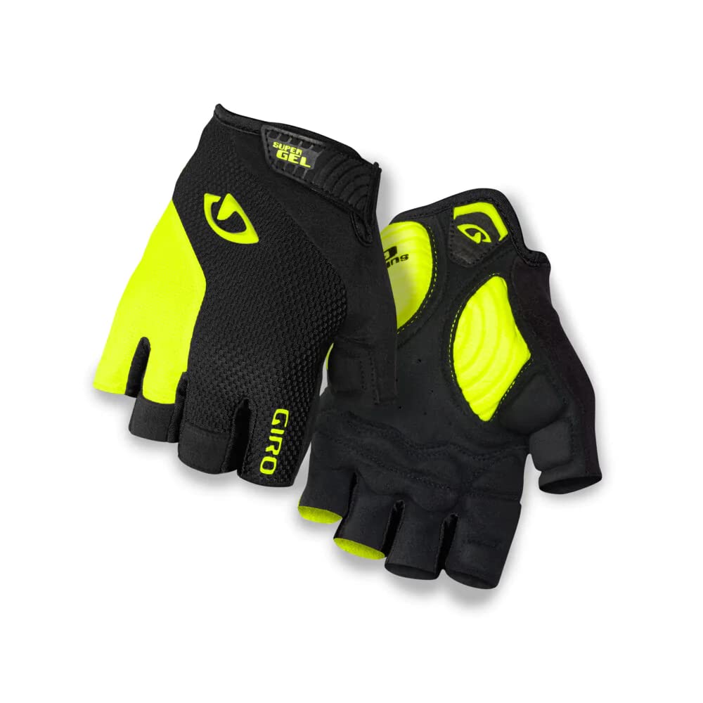 Mens Supergel Padded Road Cycling Gloves