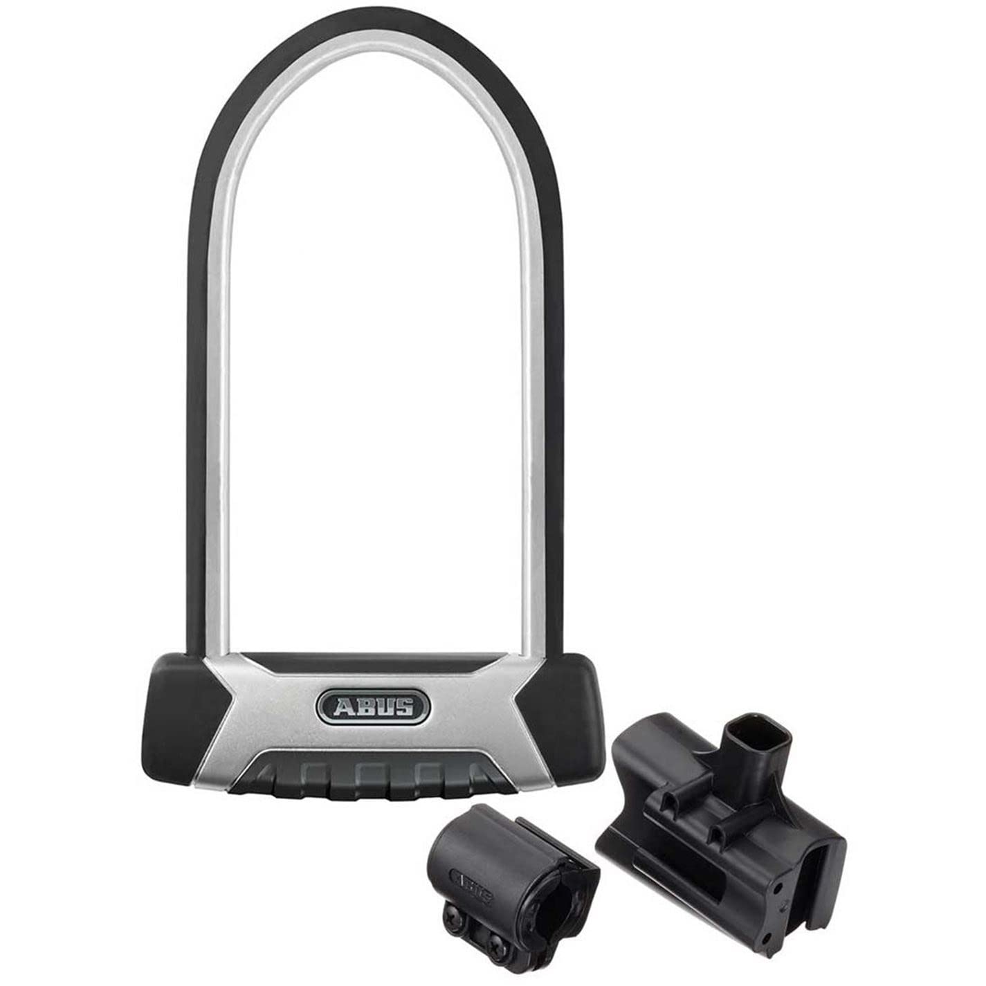 Heavy Duty Black Bicycle U Lock with 9 Inch Shackle
