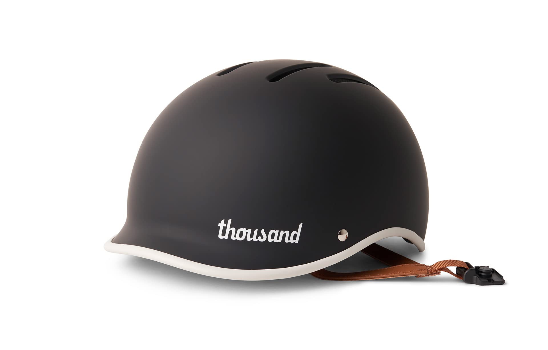 Low Profile Retro Commuter Cycling Helmet for Men and Women