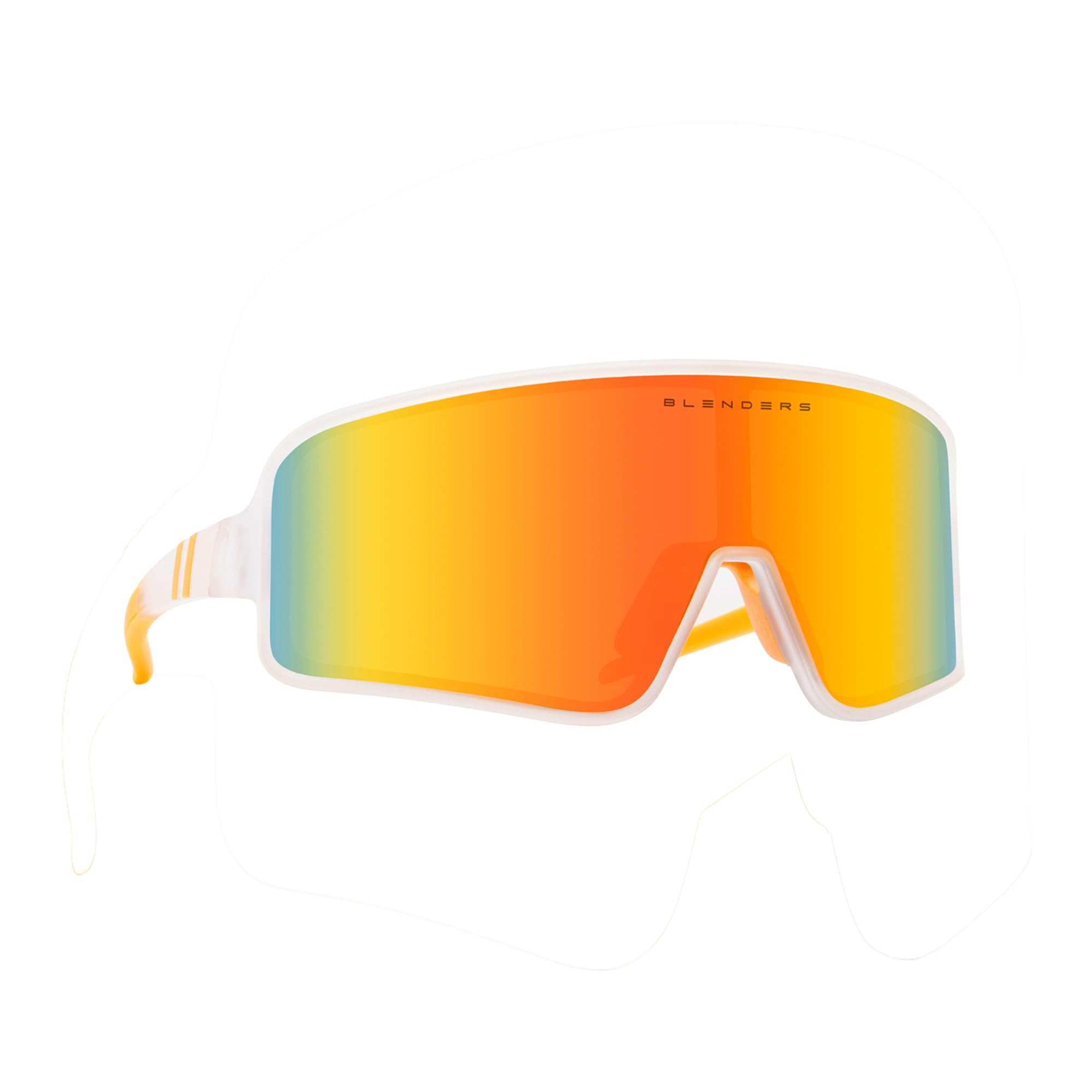 Polarized Wraparound Sunglasses with UV Protection for Men and Women