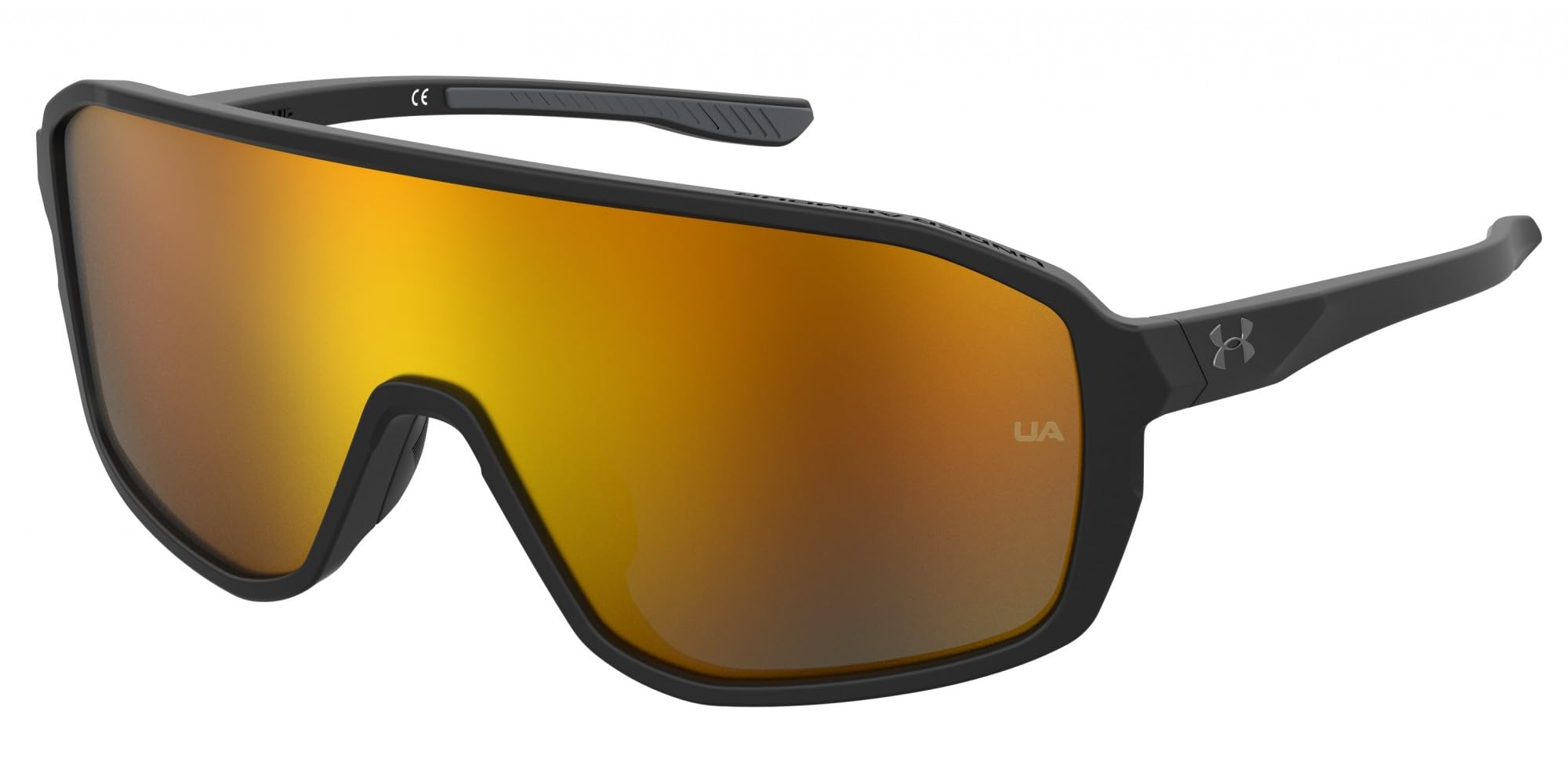 Mens Shield Sports Sunglasses with Wraparound UV Protection