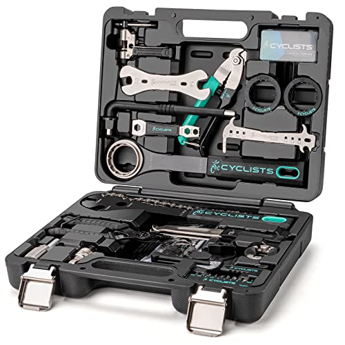 27 Piece Bicycle Maintenance and Repair Tool Kit with Storage Case