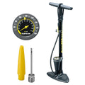 160 PSI Bicycle Floor Pump for Presta Schrader and Dunlop Valves