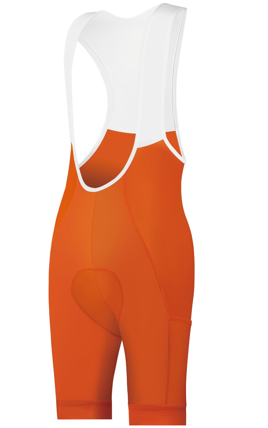 Mens 4D Padded Anti Chafe Compression Cycling Bib Shorts