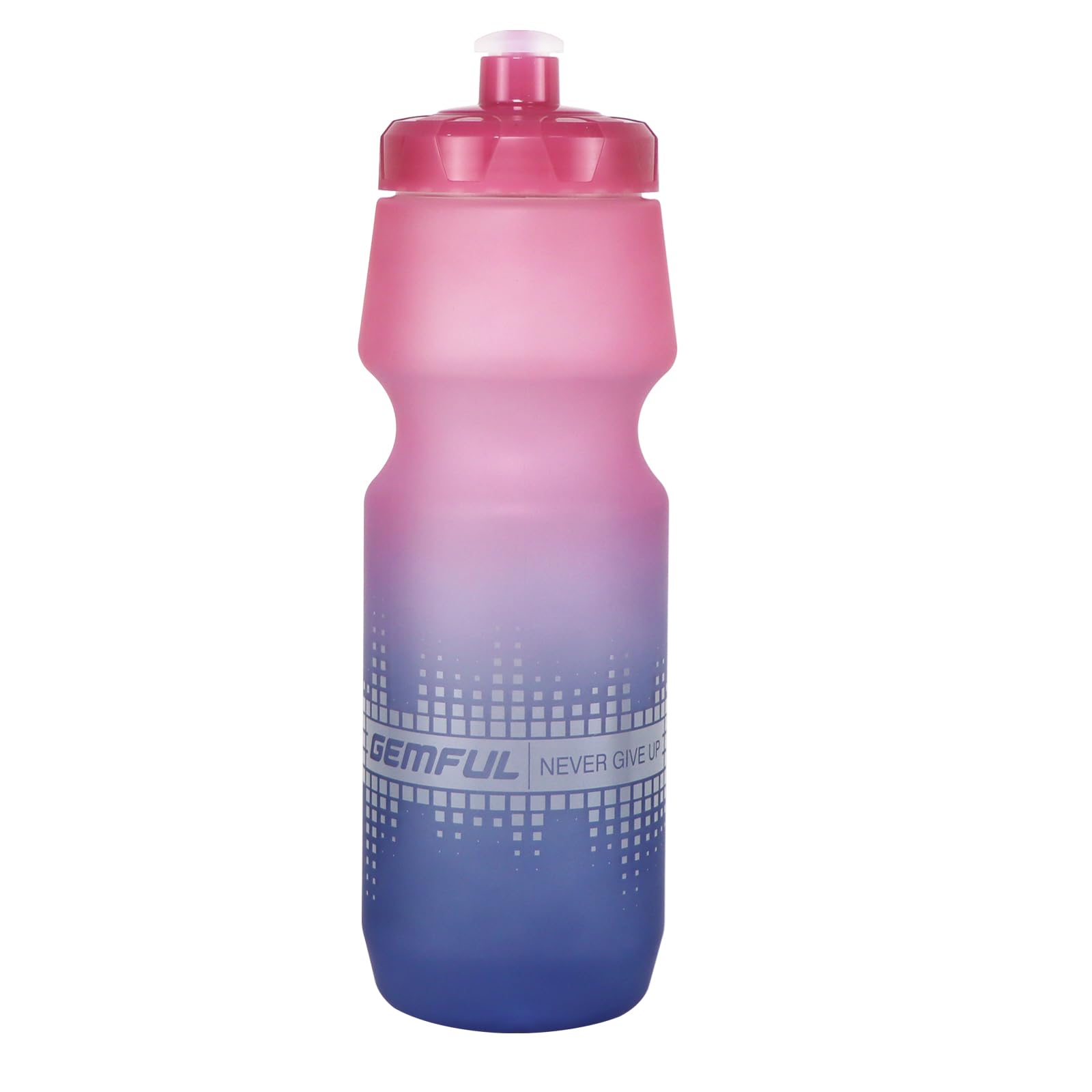 Leakproof 750ml BPA Free Squeeze Bike Water Bottle for Road and MTB