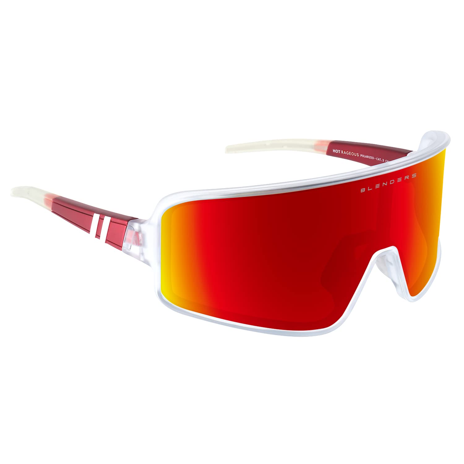 Polarized Wraparound Sunglasses with UV Protection for Men and Women