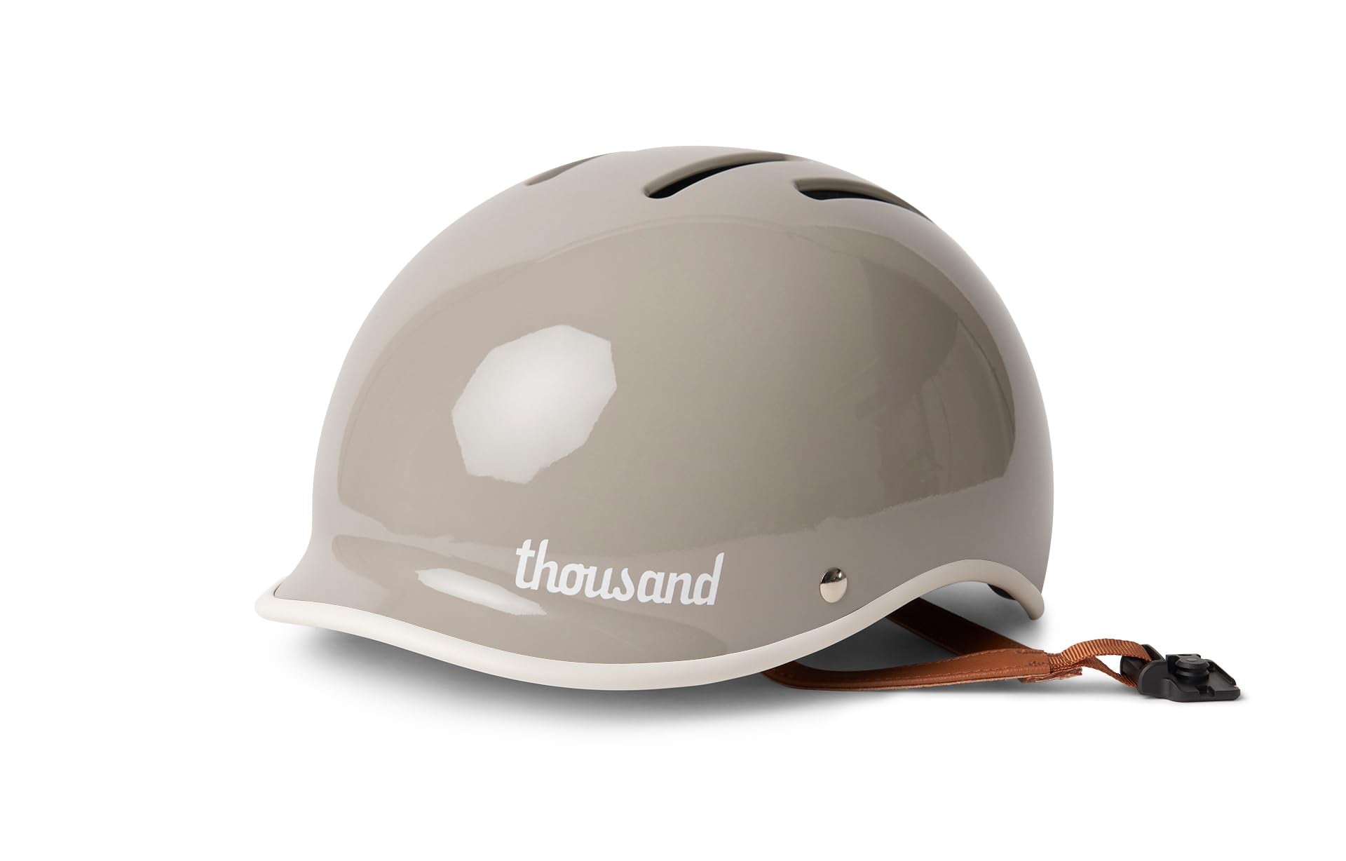 Low Profile Retro Commuter Cycling Helmet for Men and Women