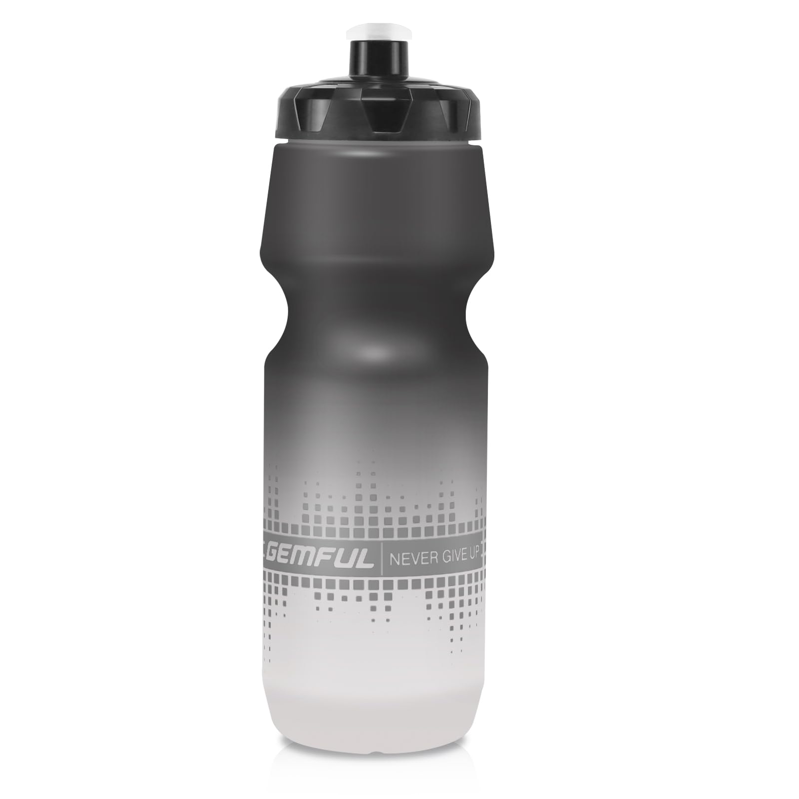 Leakproof 750ml BPA Free Squeeze Bike Water Bottle for Road and MTB