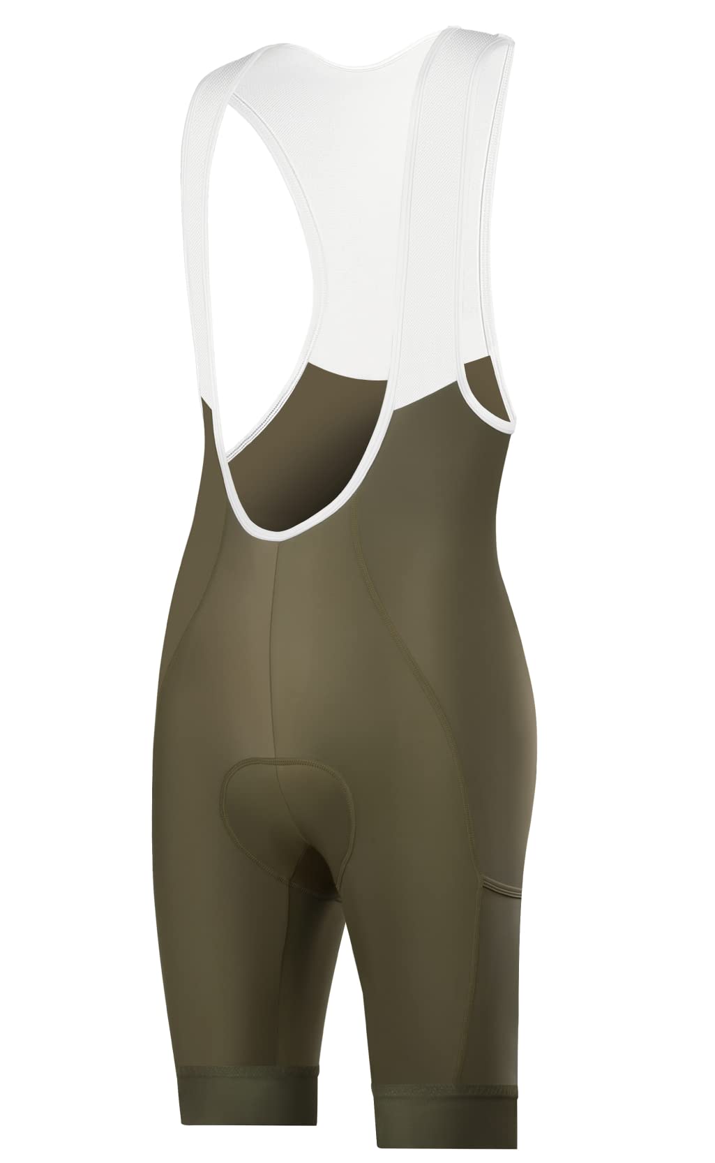 Mens 4D Padded Anti Chafe Compression Cycling Bib Shorts