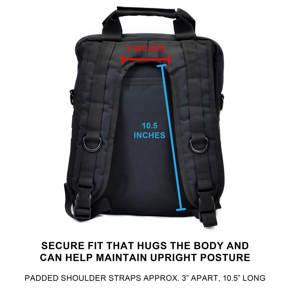 MOLLE Urban Commuter Backpack for Hiking Cycling and EDC Gear