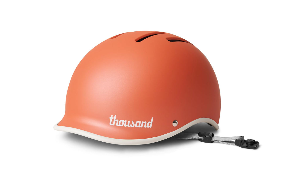 Low Profile Retro Commuter Cycling Helmet for Men and Women