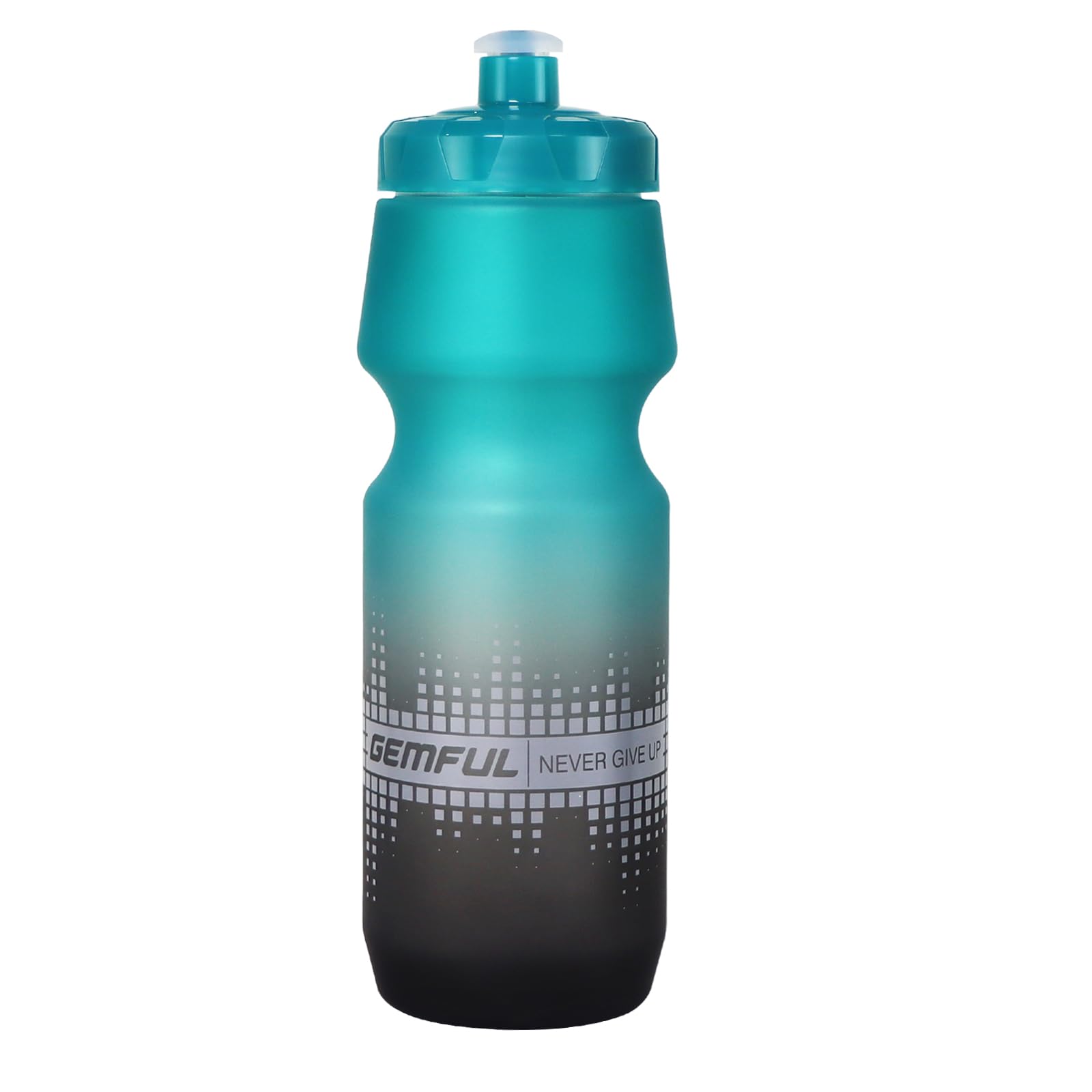 Leakproof 750ml BPA Free Squeeze Bike Water Bottle for Road and MTB