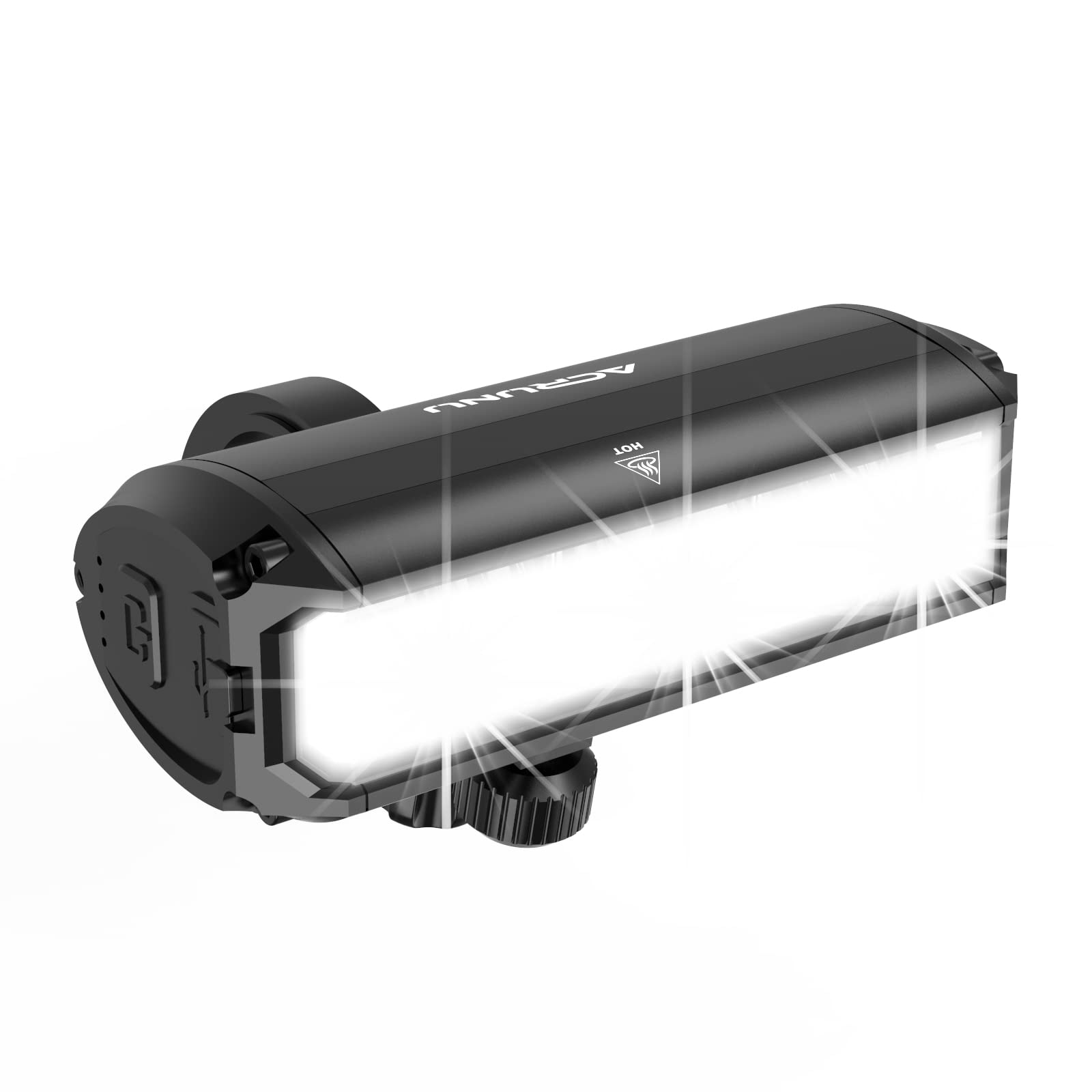 3400 Lumen USB Rechargeable IPX6 Waterproof LED Bike Light Five Modes