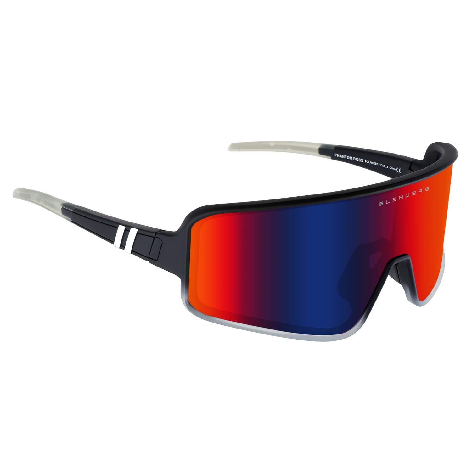 Polarized Wraparound Sunglasses with UV Protection for Men and Women