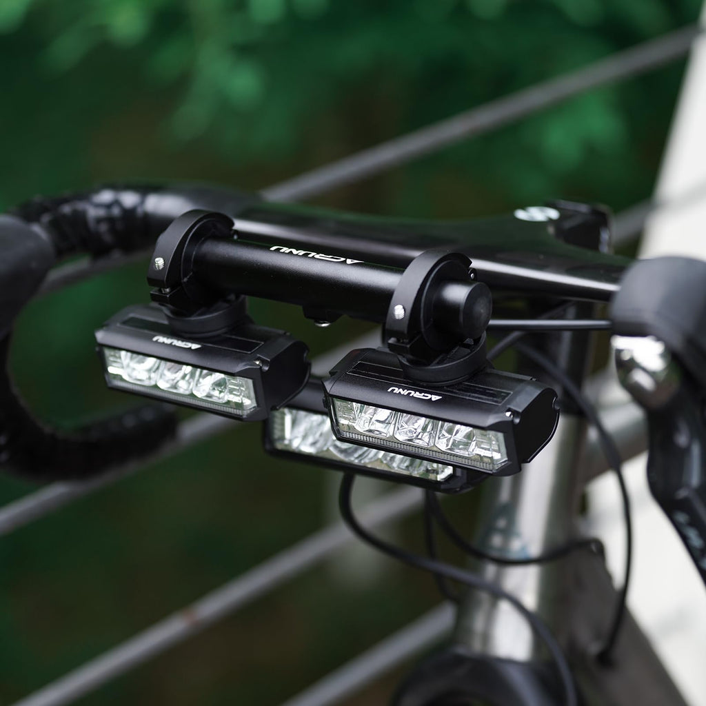 3400 Lumen USB Rechargeable IPX6 Waterproof LED Bike Light Five Modes