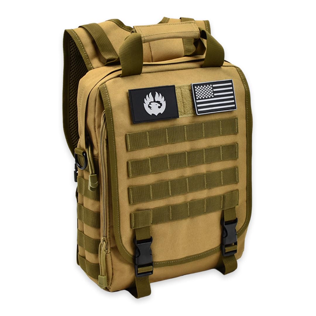 MOLLE Urban Commuter Backpack for Hiking Cycling and EDC Gear