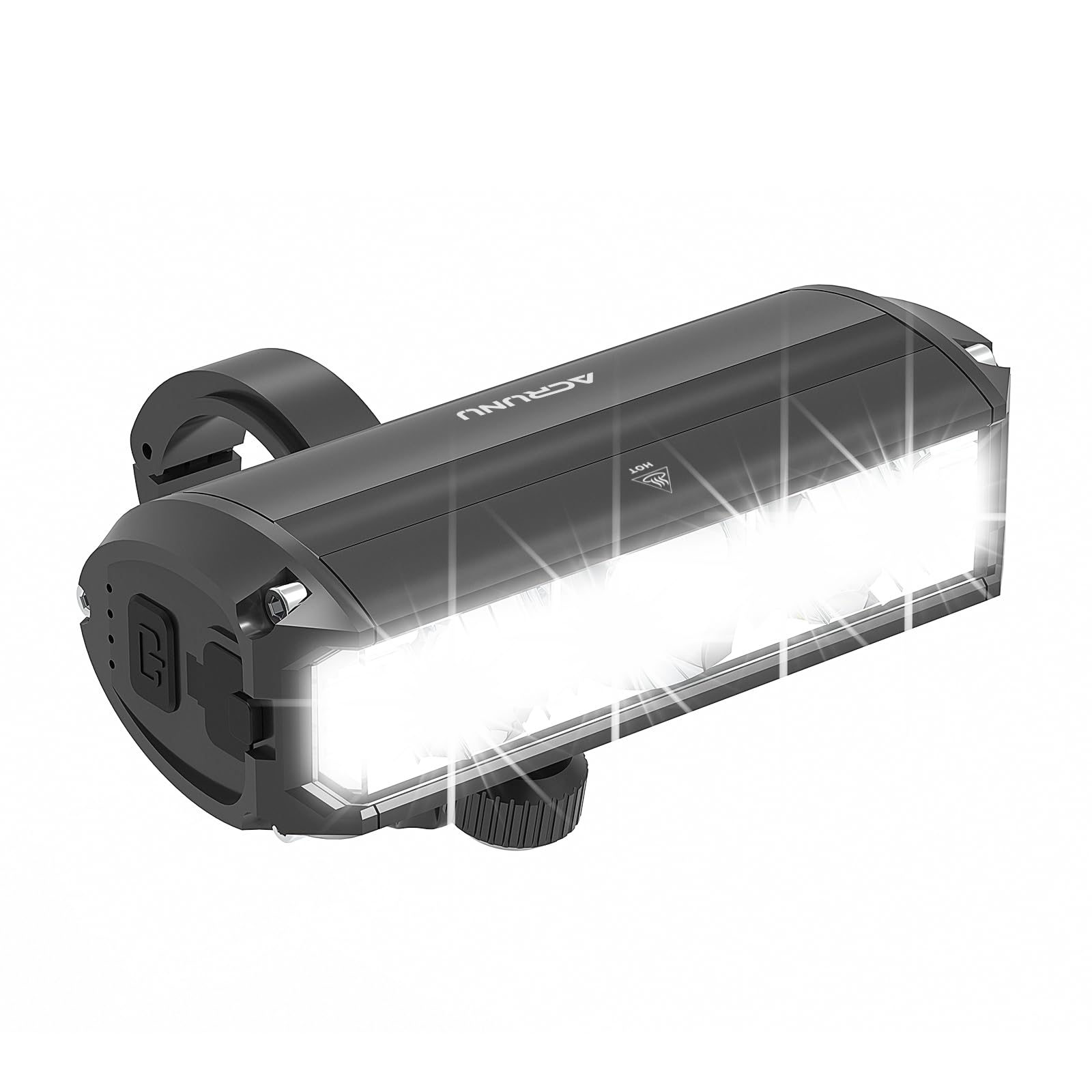 3400 Lumen USB Rechargeable IPX6 Waterproof LED Bike Light Five Modes