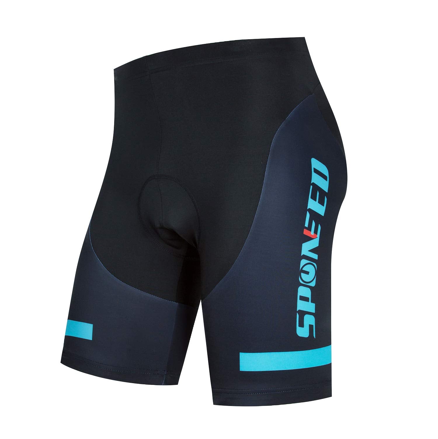 Mens Short Sleeve Cycling Jersey and Padded Road Bike Shorts
