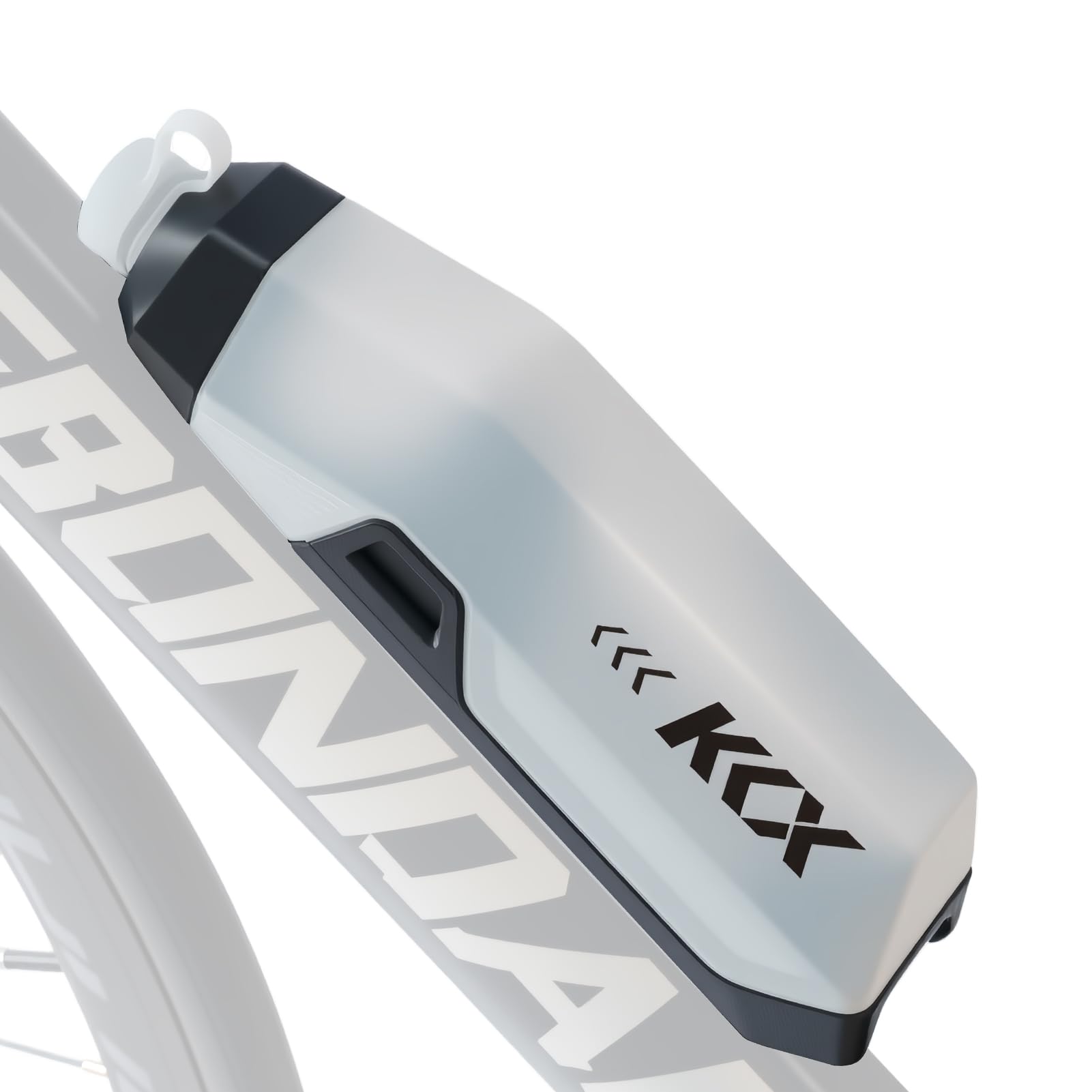 Aerodynamic 610ml BPA Free Road Bike Water Bottle and Cage Set