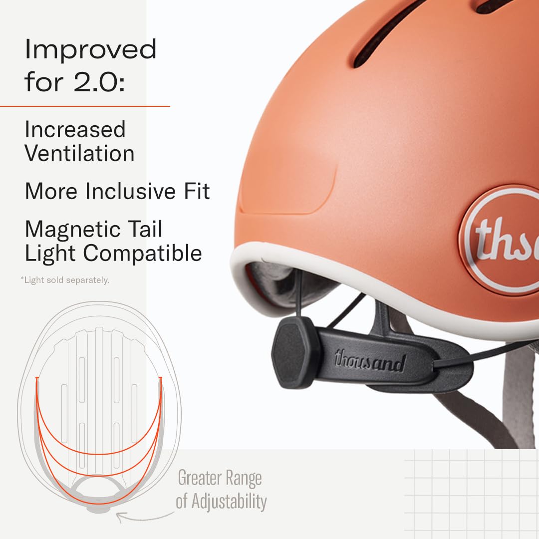 Low Profile Retro Commuter Cycling Helmet for Men and Women