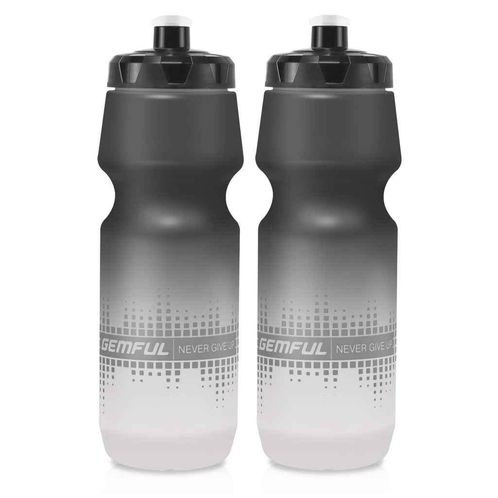 Leakproof 750ml BPA Free Squeeze Bike Water Bottle for Road and MTB