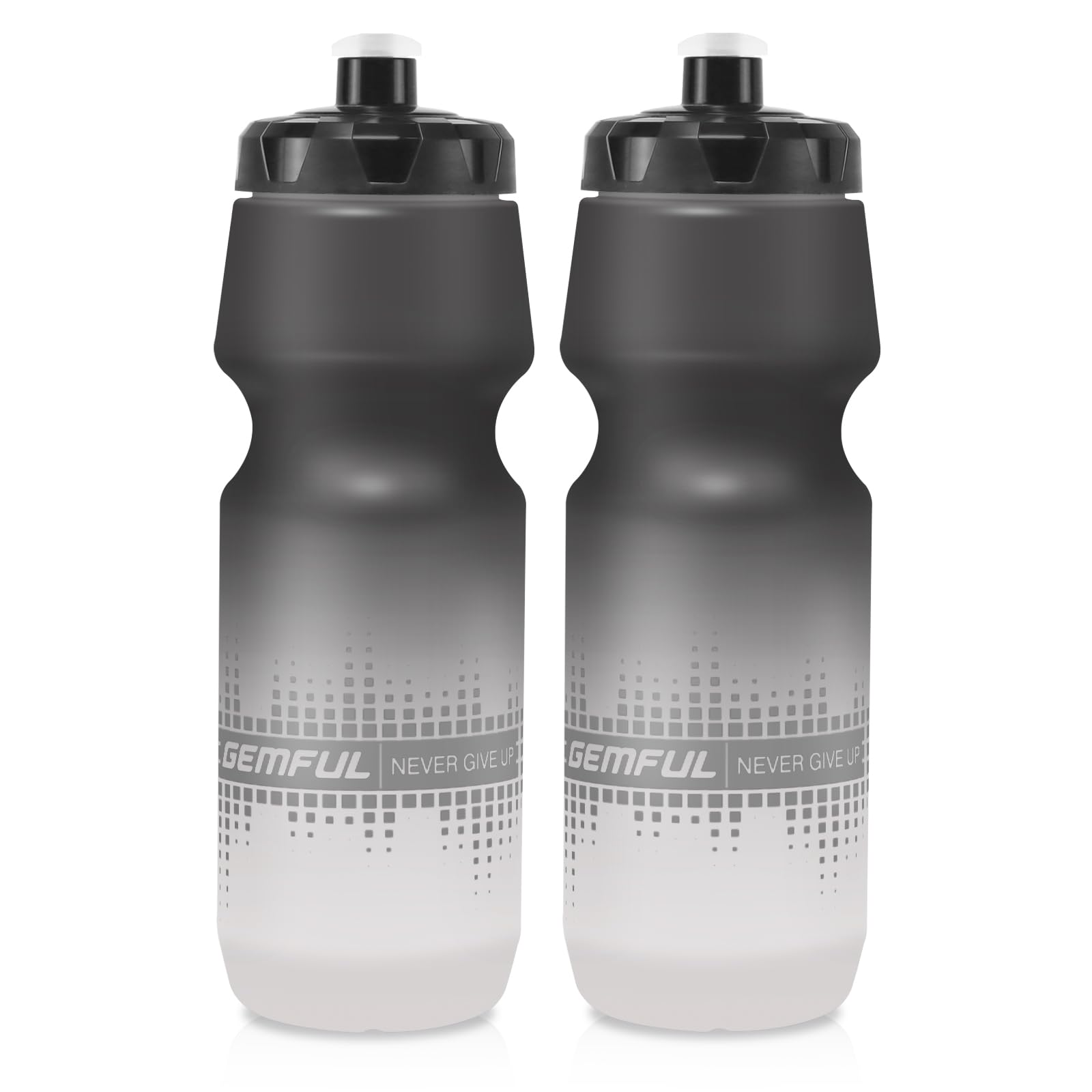 Leakproof 750ml BPA Free Squeeze Bike Water Bottle for Road and MTB