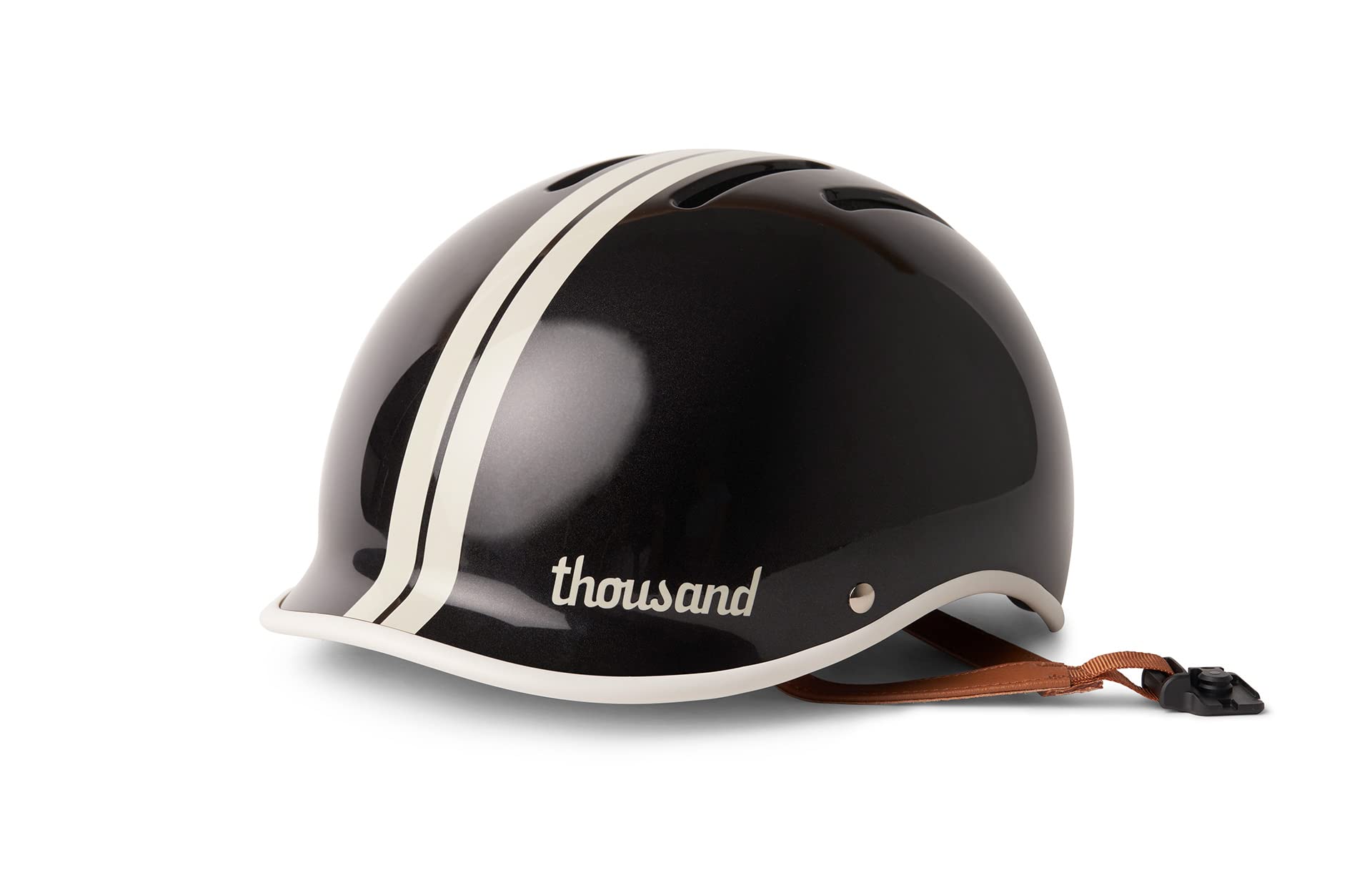 Low Profile Retro Commuter Cycling Helmet for Men and Women