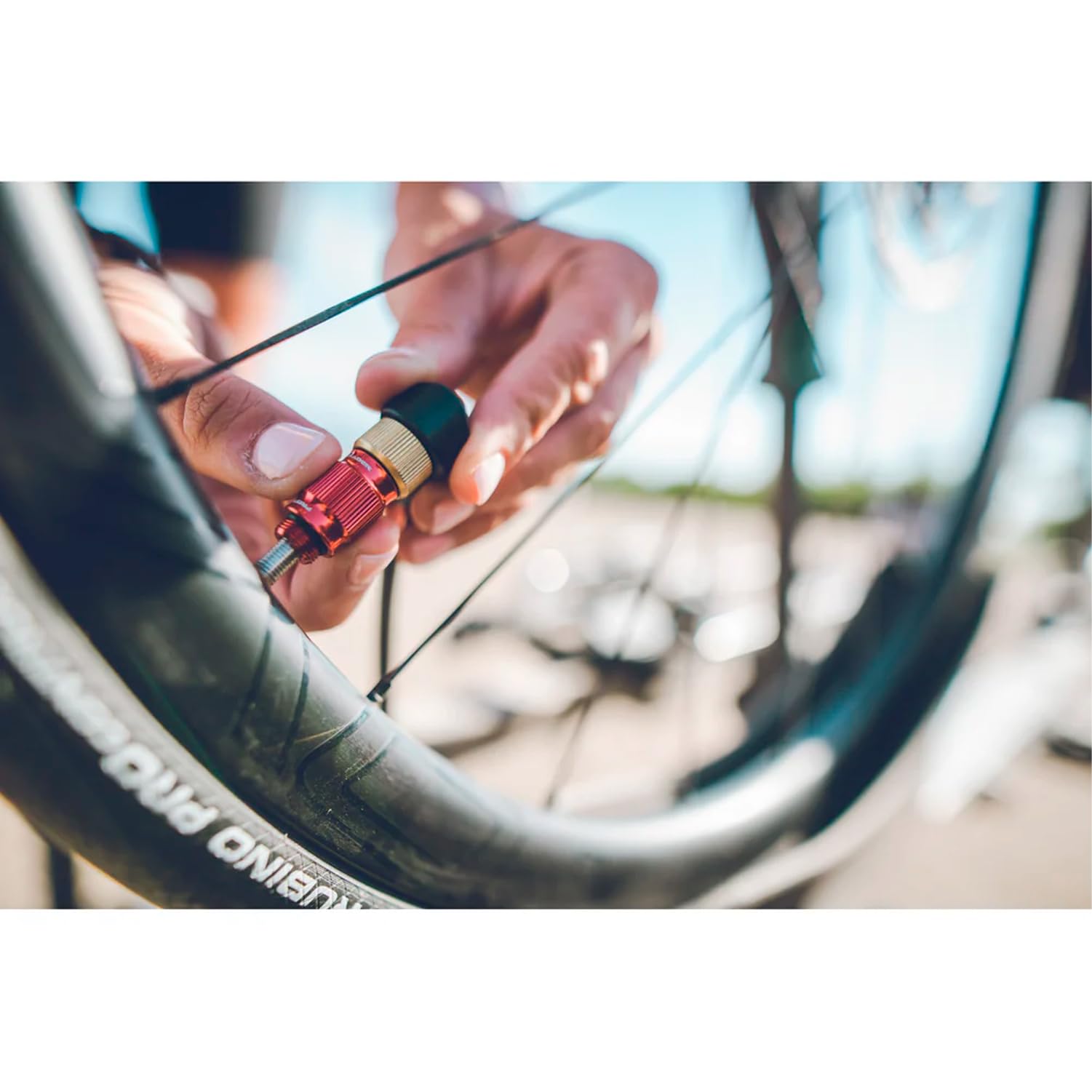 High Pressure Bicycle Floor Pump with Gauge for Presta and Schrader Valves