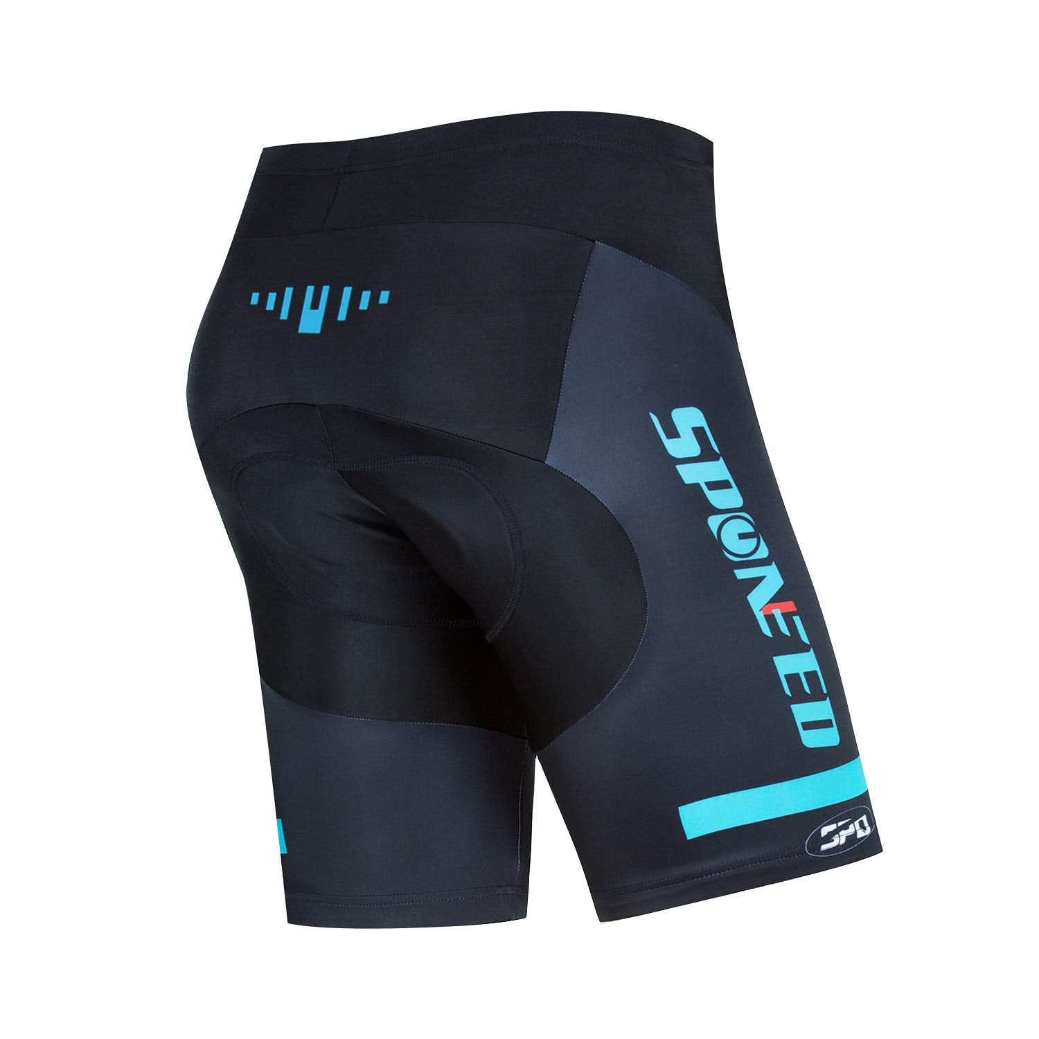 Mens Short Sleeve Cycling Jersey and Padded Road Bike Shorts
